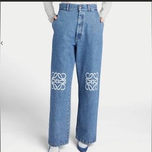Loewe Anagram Jeans